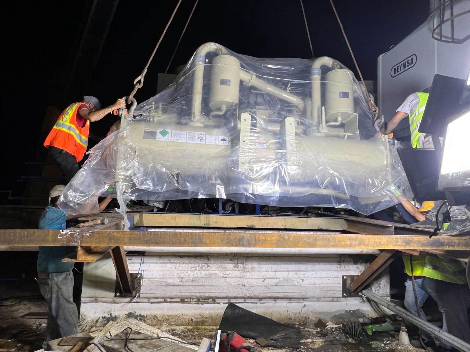 Remozamiento oficina San José